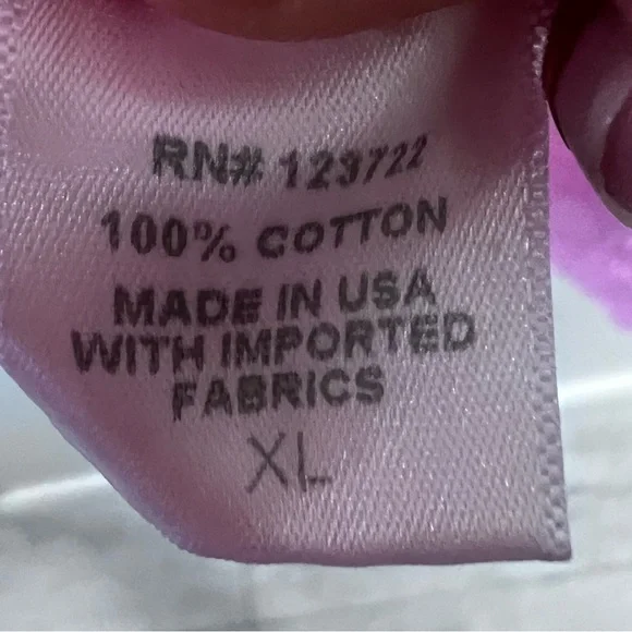 Xirena designer Cotten pink long sleeve - Picture 4 of 4